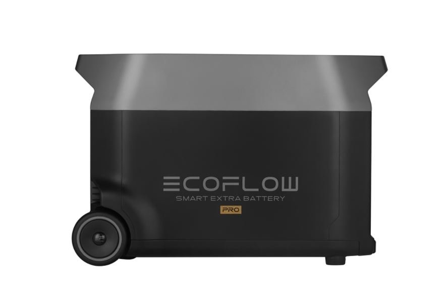 Přídavná baterie EcoFlow DELTA Pro z boku 