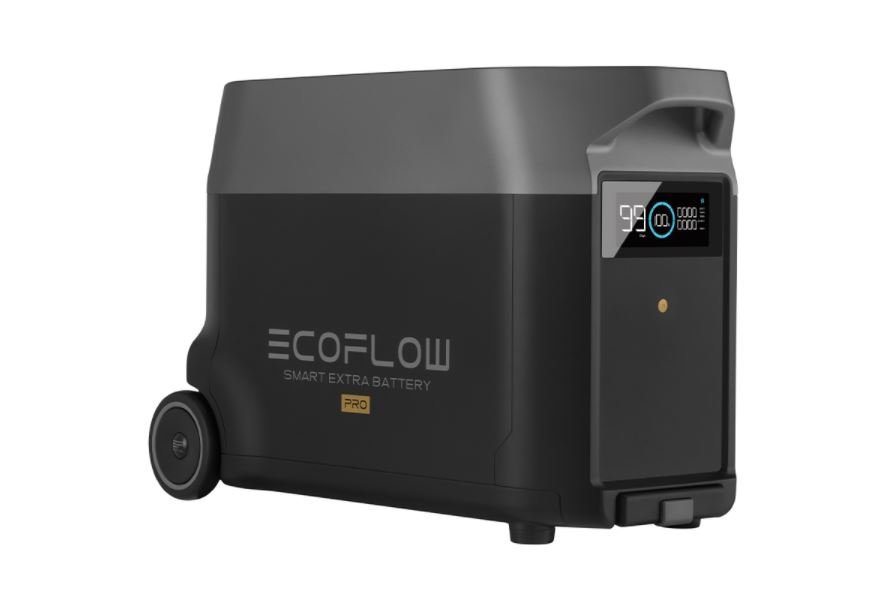 Přídavná baterie EcoFlow DELTA Pro ze strany