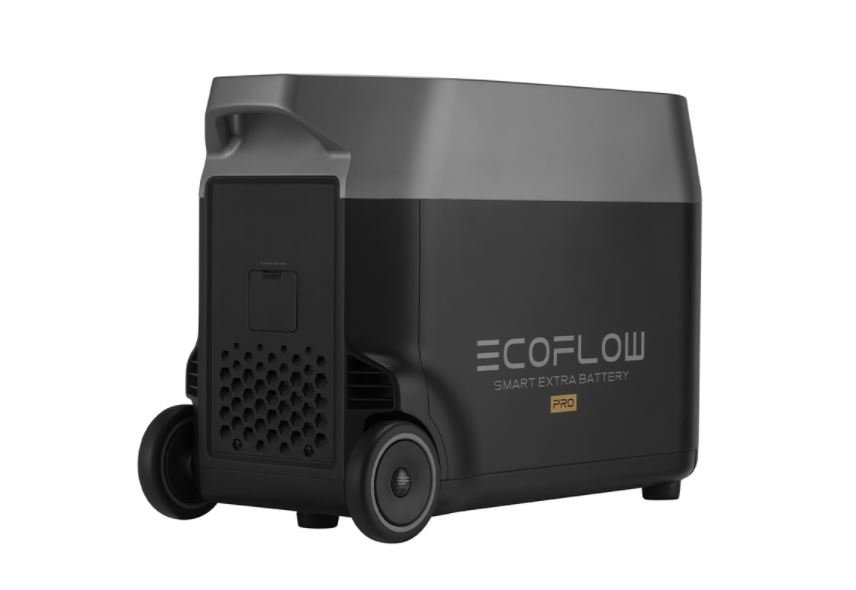 Přídavná baterie EcoFlow DELTA Pro ze strany 