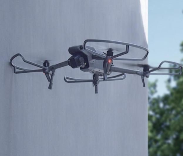 Ochranné oblouky a přistávací nohy na dron DJI Mavic 3 v praxi 