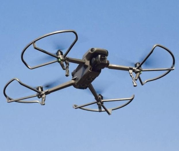 Ochranné oblouky a přistávací nohy na dron DJI Mavic 3 v praxi