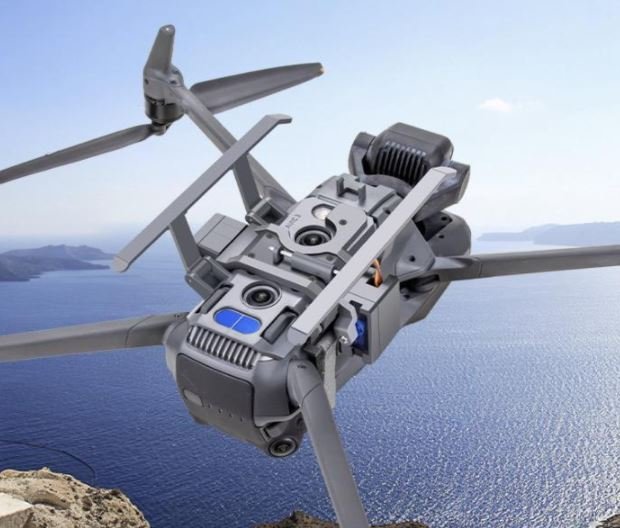 Air Dropping System pro dron DJI Mavic 3 nasazený