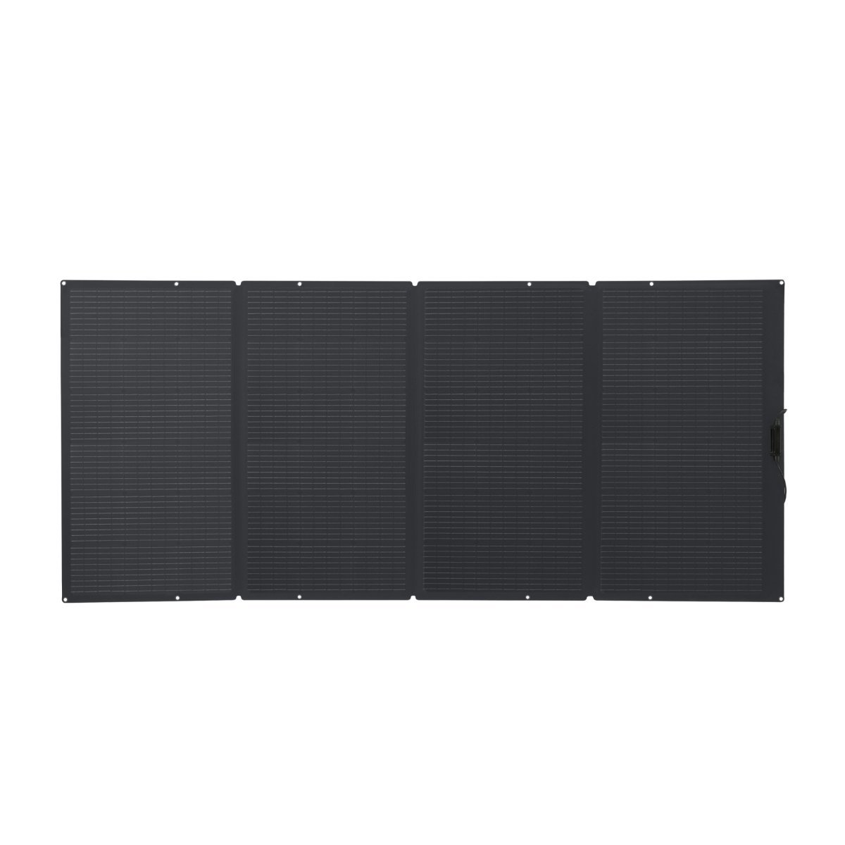 EcoFlow solární panel 400W k nabíjecí stanici
