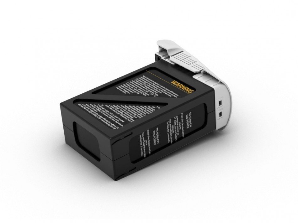 DJI Inspire 1 inteligentní baterie TB48 (5700 mAh) - naležato