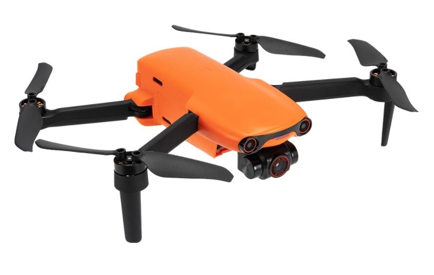 Dron Autel EVO Nano+ Standard Bundle (oranžový) ze strany