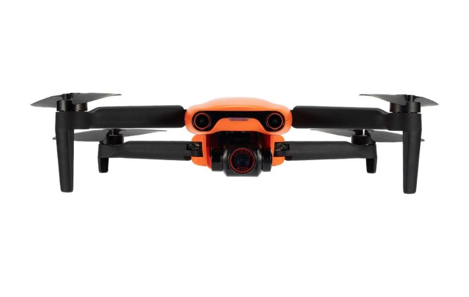 Dron Autel EVO Nano+ Standard Bundle (oranžový) zepředu 