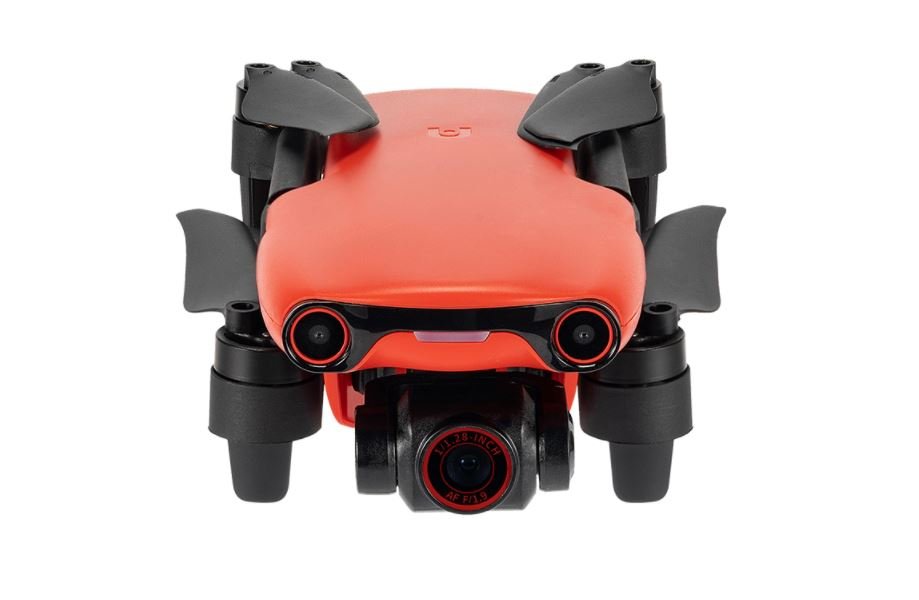 Dron Autel EVO Nano+ Standard Bundle (červený) zepředu
