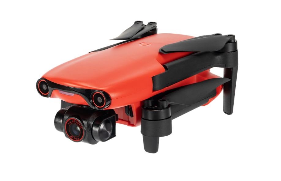 Dron Autel EVO Nano+ Standard Bundle (červený) složený