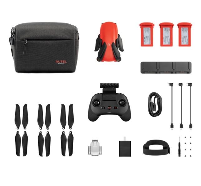 Dron Autel EVO Nano+ Premium Bundle (červený)