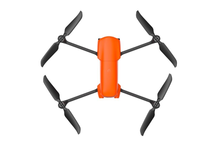 Dron Autel EVO Lite+ Standard Bundle (oranžový) shora
