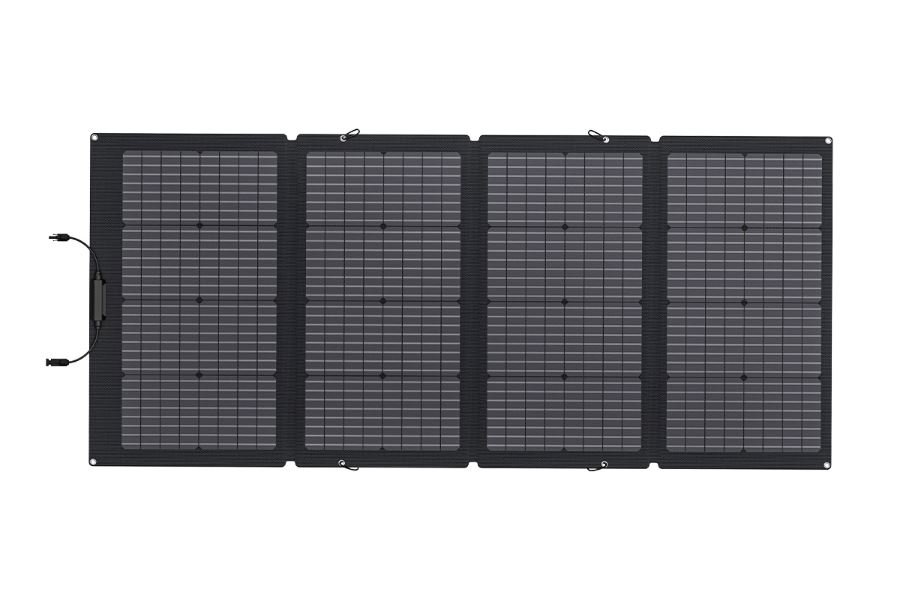 EcoFlow solární panel 220W k nabíjecí stanici 