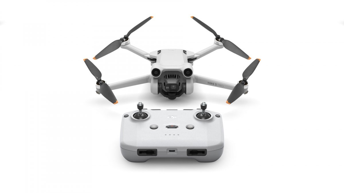 Dron DJI Mini 3 Pro s dálkovým ovladačem