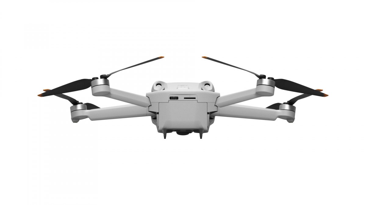 Dron DJI Mini 3 Pro zadní strana