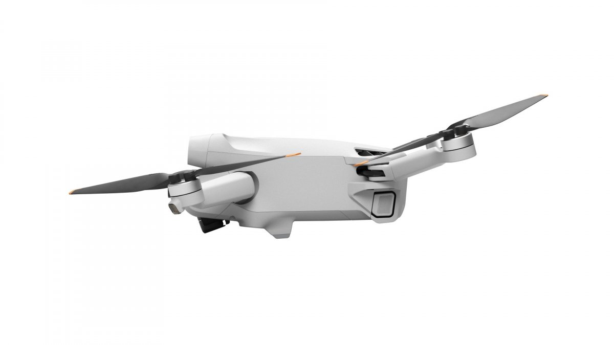Dron DJI Mini 3 Pro boční strana