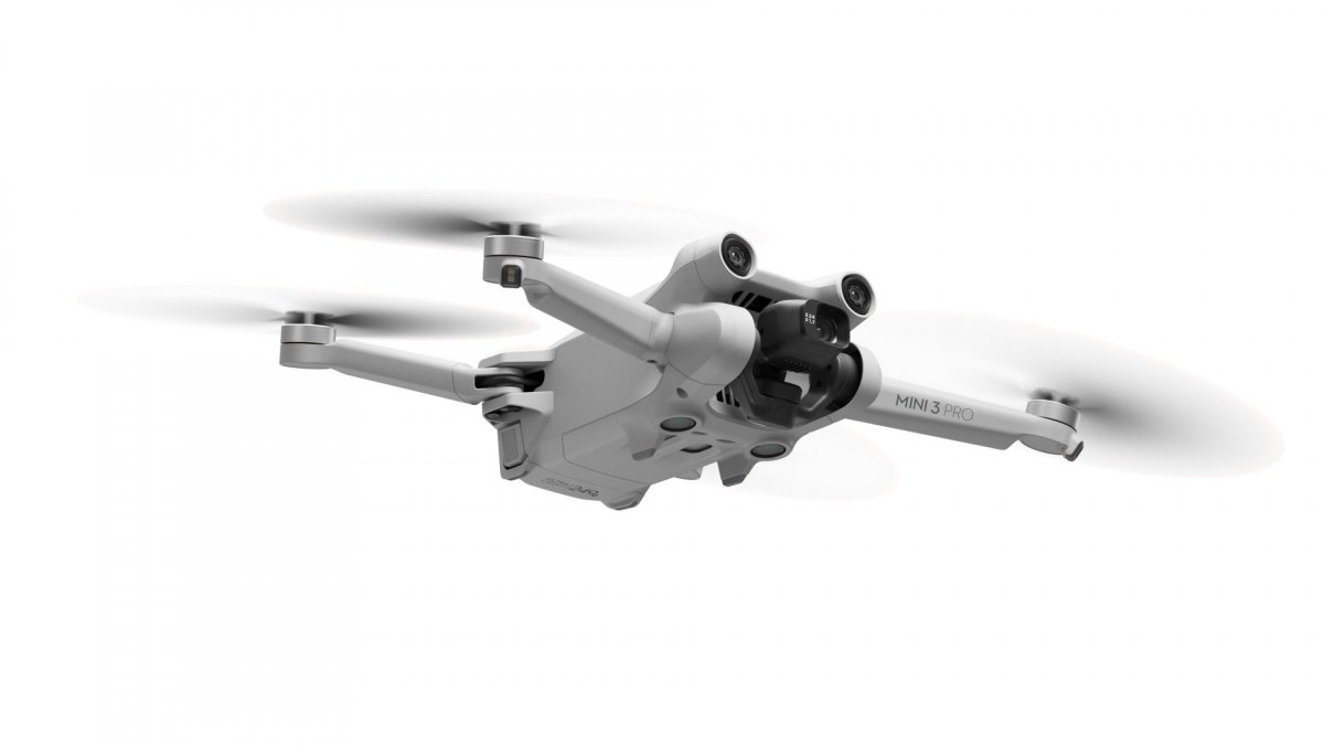 Dron DJI Mini 3 Pro zdola