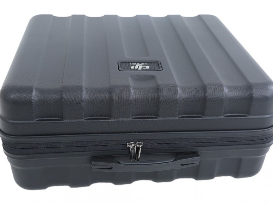 Přepravní kufr bez vnitřní pěnové výplně pro dron DJI Inspire 1 - naležato