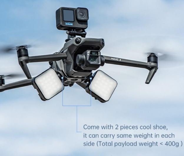 Multifunkční adaptér na dron DJI Mavic 3 v praxi