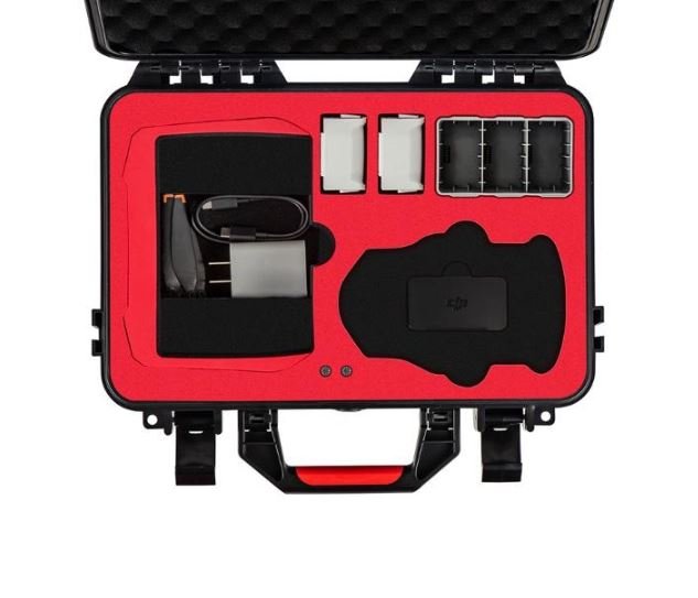 Voděodolný kufr na dron DJI Mini 3 Pro vnitřek