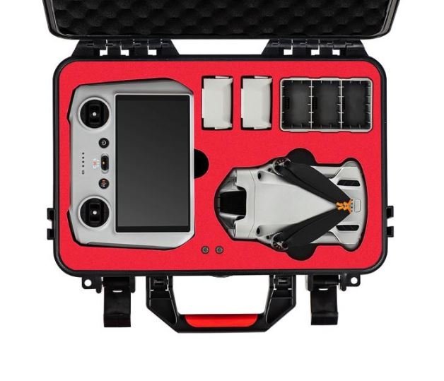 Voděodolný kufr na dron DJI Mini 3 Pro vnitřek 