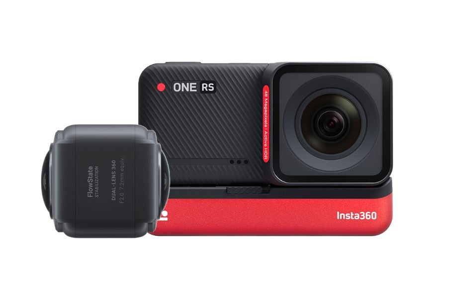 Akční kamera Insta360 ONE RS Twin Edition 