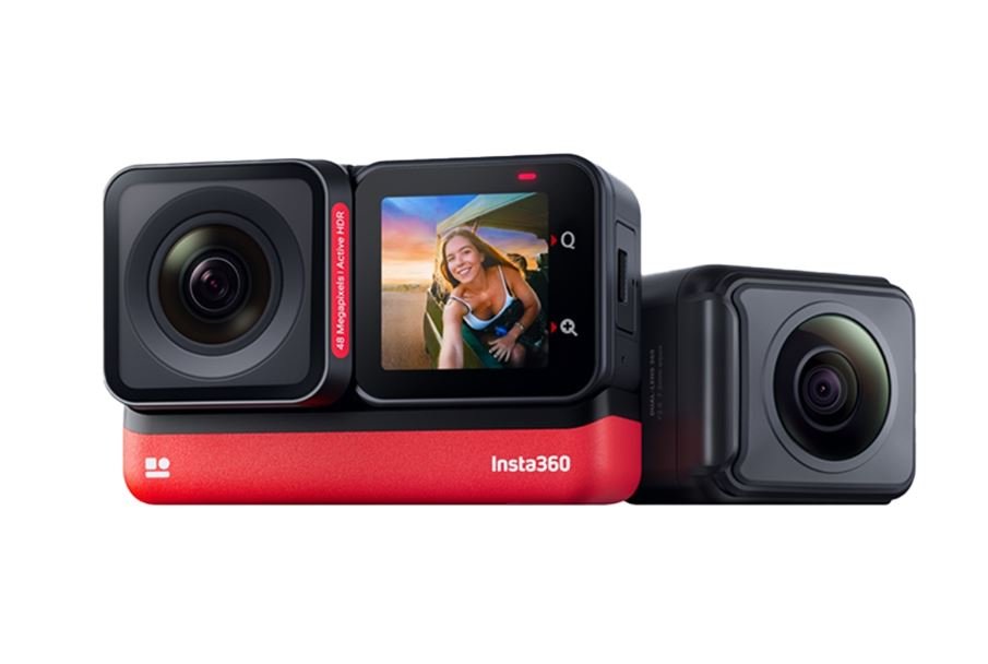 Akční kamera Insta360 ONE RS Twin Edition