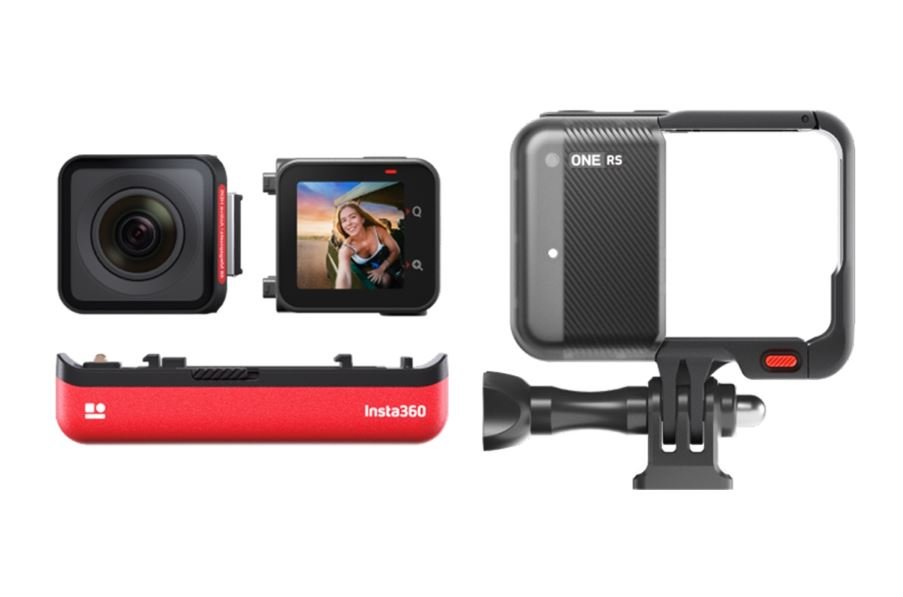 Akční kamera Insta360 ONE RS 4K Edition obsah balení