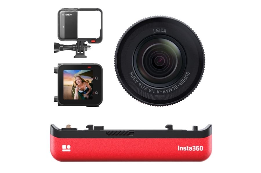 Akční kamera Insta360 ONE RS (1-Inch Edition) obsah balení