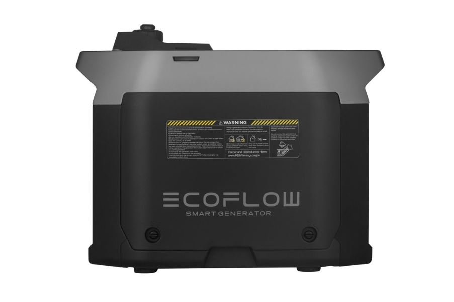 EcoFlow Smart Generator z boku