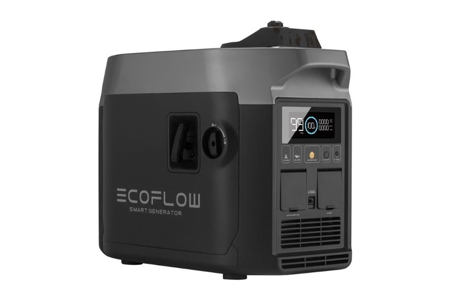 EcoFlow Smart Generator ze strany