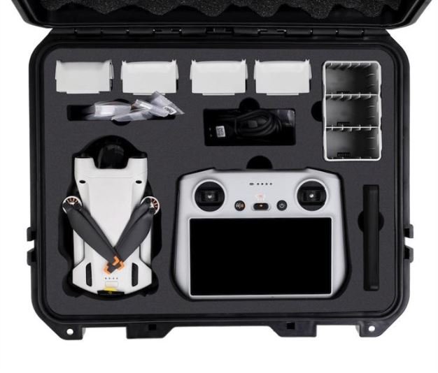 Voděodolný kufr na dron DJI Mini 3 Pro vnitřek