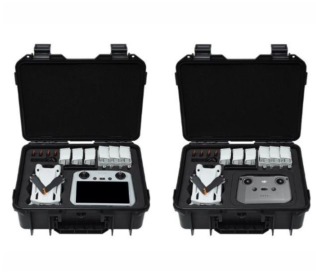 Odolný kufr na dron DJI Mini 3 Pro vnitřek obě varianty