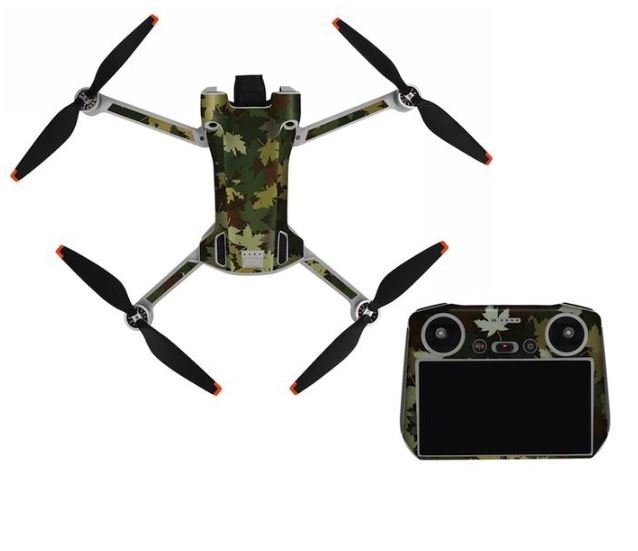 Camouflage polep na dron DJI Mini 3 Pro + DJI RC 