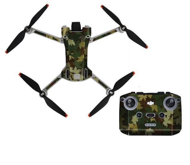 Camouflage polep na dron DJI Mini 3 Pro