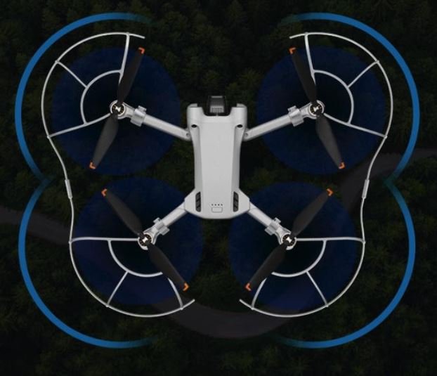Ochranné oblouky na dron DJI Mini 3 Pro shora