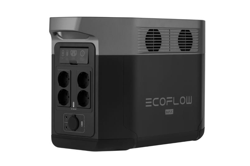 Přenosná nabíjecí stanice EcoFlow Delta Max 1600 konektory
