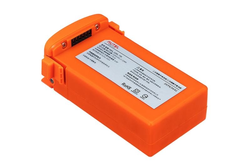 Autel EVO Nano series inteligentní baterie (oranžová) ze strany
