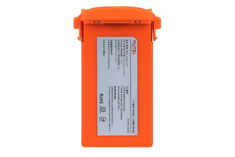Autel EVO Nano series inteligentní baterie (oranžová) zepředu