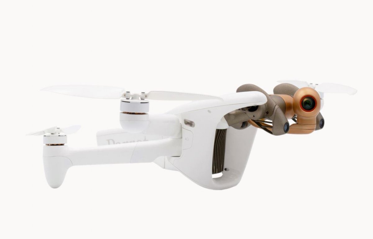 Robotický 4G dron ANAFI Ai pro fotogrammetrii ze strany