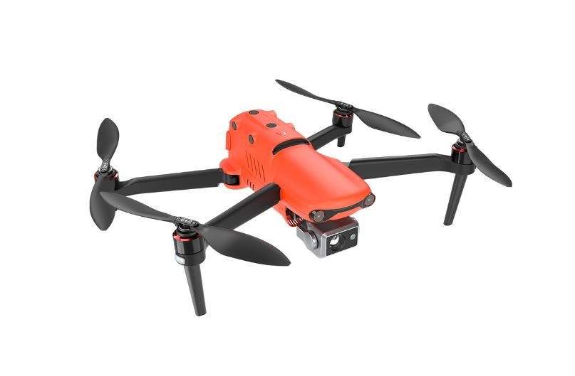 Dron Autel EVO II DUAL Rugged Bundle RTK (640T) ze strany