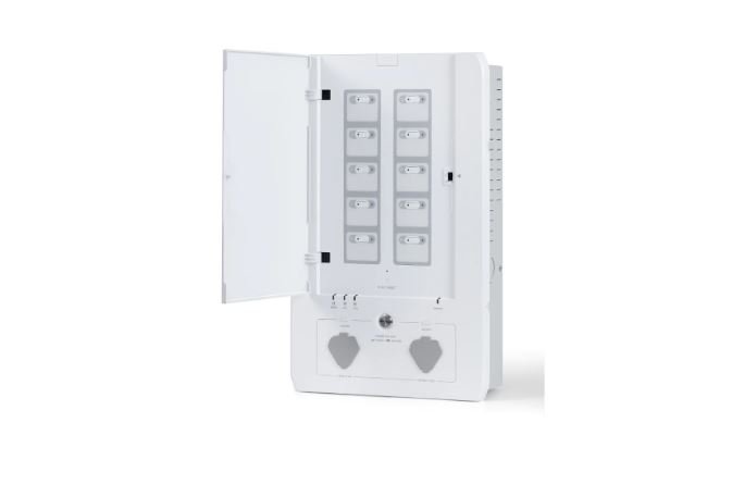 EcoFlow Smart Home Panel Combo vnitřek