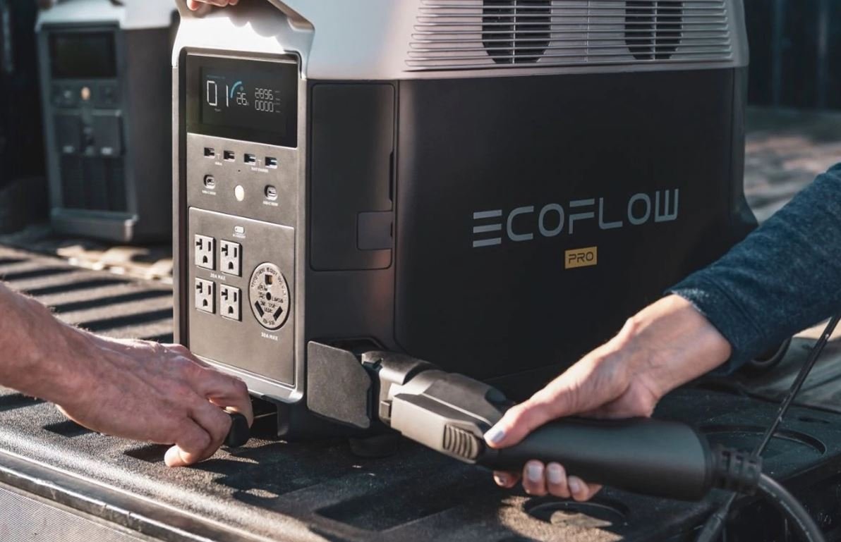 EcoFlow DELTA Pro EV X-Stream Adapter v praxi