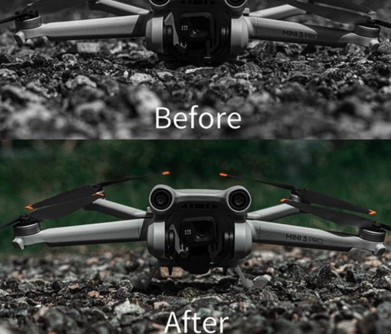 Rychloupínací podvozek na dron DJI Mini 3 Pro