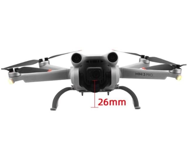 Skládací podvozek na dron DJI Mini 3 Pro parametry