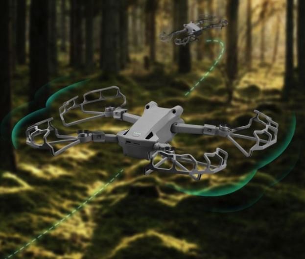 Ochranné oblouky na dron DJI Mini 3 Pro v praxi