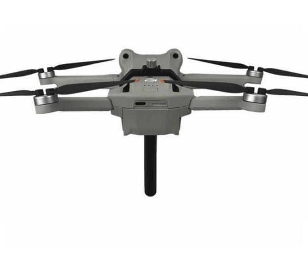 Rukojeť pro ruční natáčení s dronem DJI Mini 3 Pro zezadu