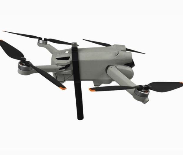 Rukojeť pro ruční natáčení s dronem DJI Mini 3 Pro ze strany 