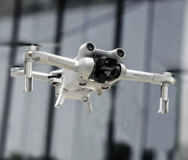 Pgytech zvýšené přistávací nohy na dron DJI Mini 3 Pro v praxi