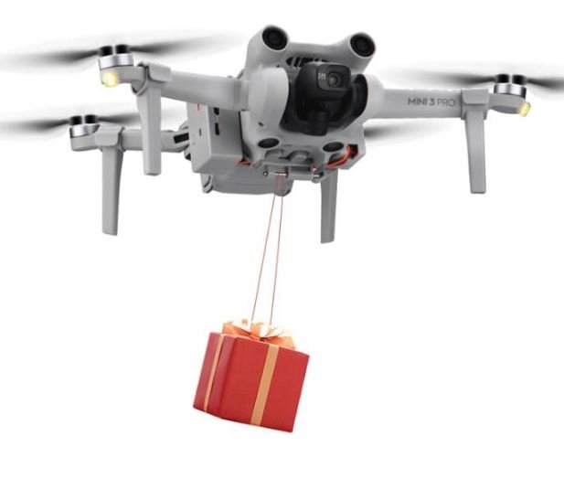 Air Dropping System pro dron DJI Mini 3 Pro v praxi