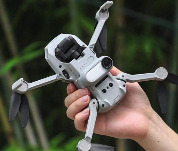 Univerzální držák kamery Insta360 GO 2 na dron zespoda
