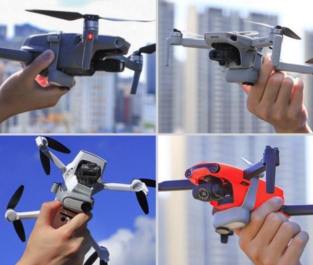 Univerzální držák kamery Insta360 GO 2 na dron nasazený